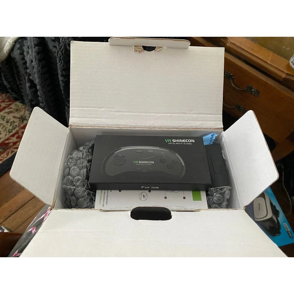 IMESIV 3D VR Headset - Apple & Android Compatible VR Goggles! New Open Box.